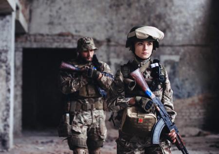 В зоне СВО впервые появилась беременная женщина - боец ВСУ: сколько их там