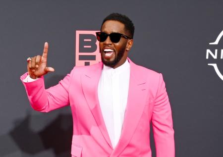 P.Diddy впервые появился на публике после рейдов по делу о торговле людьми
