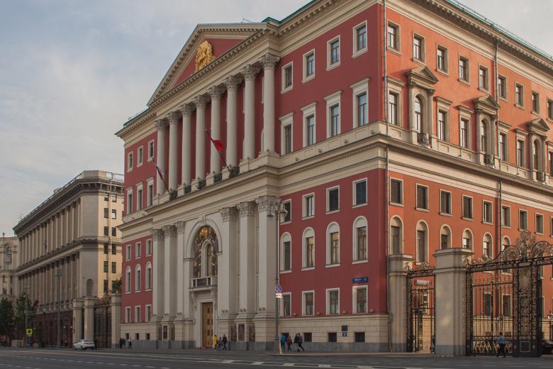 Мэрия Москвы