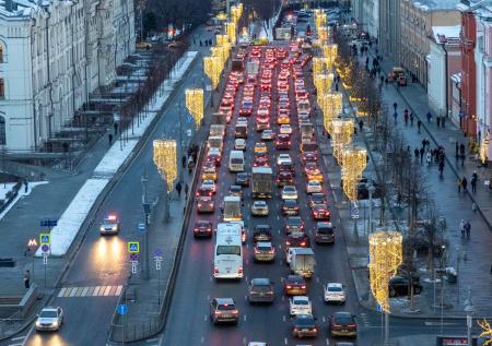 Москва обзаведется камерами для ловли «шумных» водителей