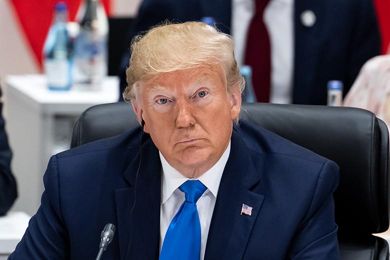Президент США Дональд Трамп