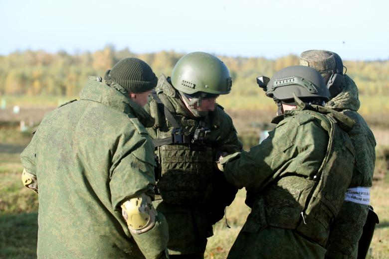 Подготовка мобилизационных граждан