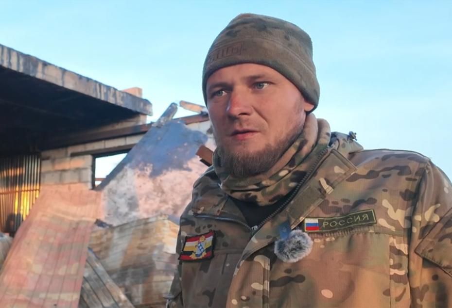 Юрий Ткачев, глава Шептуховского сельсовета Кореневского района