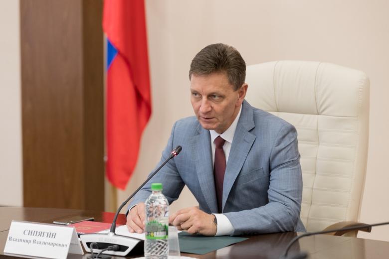 Владимир Сипягин