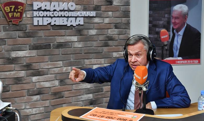 Алексей Пушков