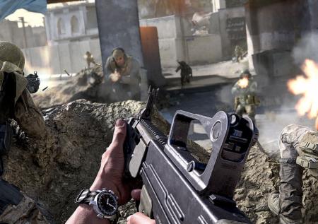 Call of Duty: Modern Warfare содержит сцены пыток и убийства детей