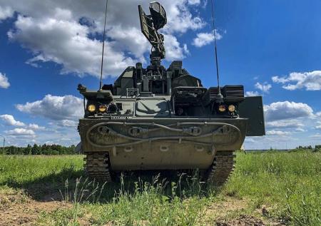 Российские военные получили новую партию комплексов «Тор-М2»