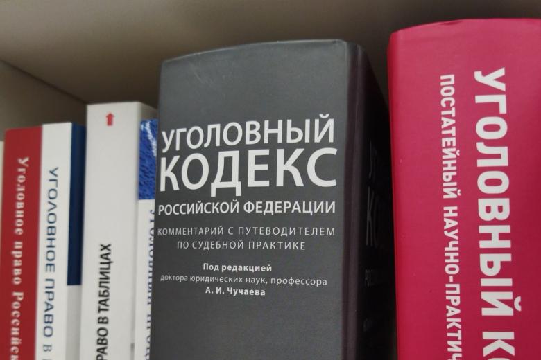Уголовный кодекс Российской Федерации