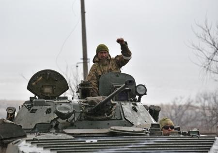 Минобороны заявило о полном контроле над Соледаром