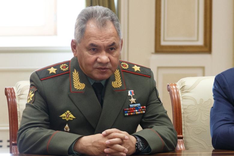 Сергей Шойгу