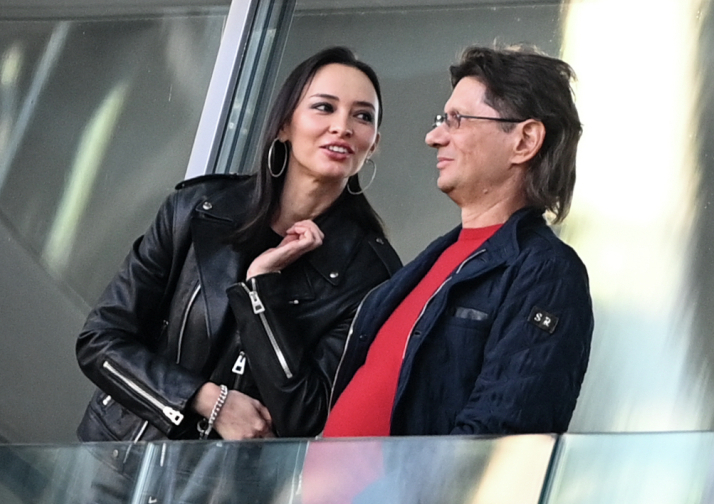 Зарема Салихова, Леонид Федун