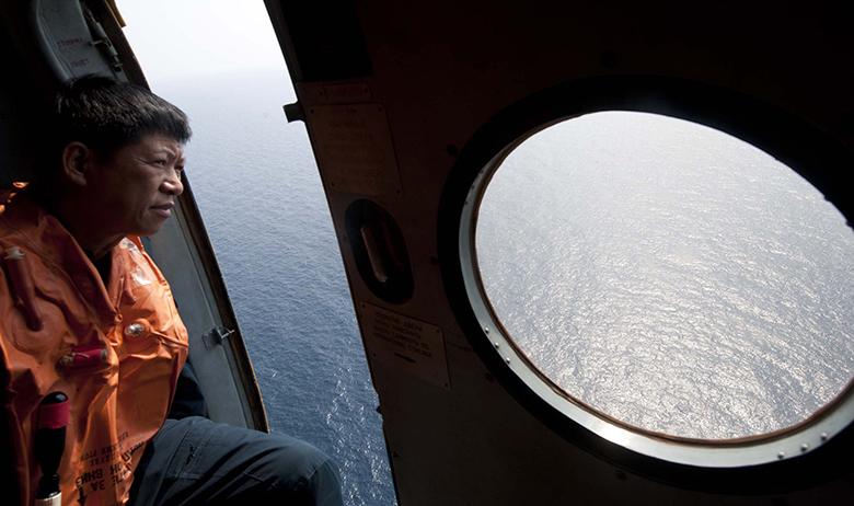 Поиск самолета "Боинг-777" рейса MH370, 2014 г.