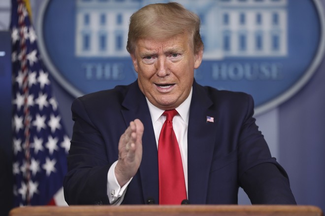 Дональд Трамп