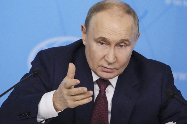 Владимир Путин