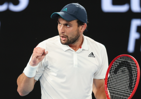 Карацев признался, что выход в полуфинал Australian Open придал уверенности