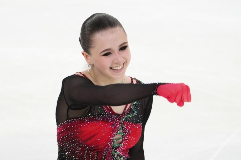 Камила Валиева