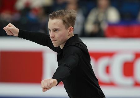 Фигурист Майоров: на турнирах уровня ЧЕ ещё не выступал
