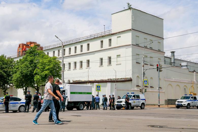 СИЗО-1 в Ростове-на-Дону