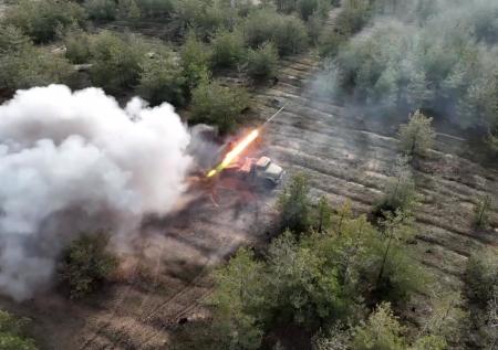 Минобороны России заявило о ликвидации 400 солдат ВСУ