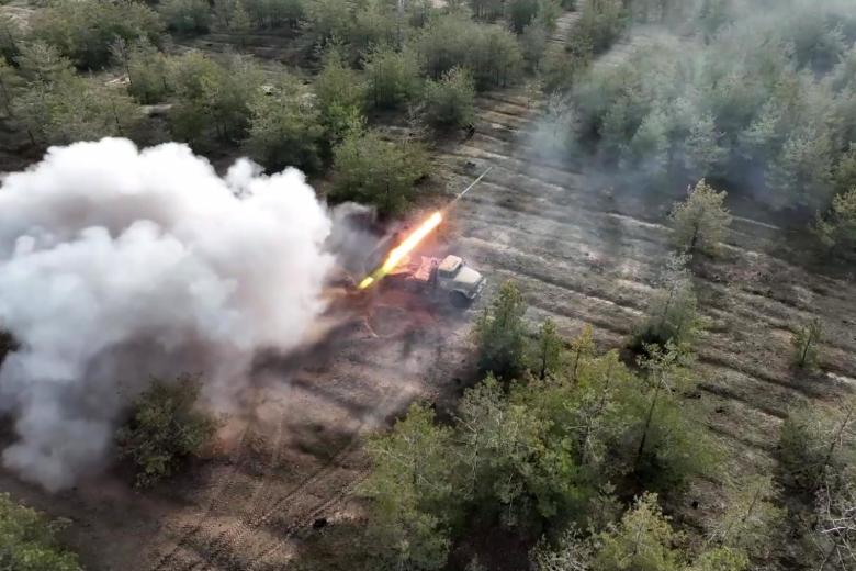 Реактивная система залпового огня «Град»