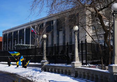 Посольство России жестко ответило на слова МИД Канады о мире на Украине