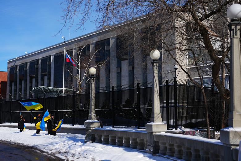 Посольство РФ в Оттаве