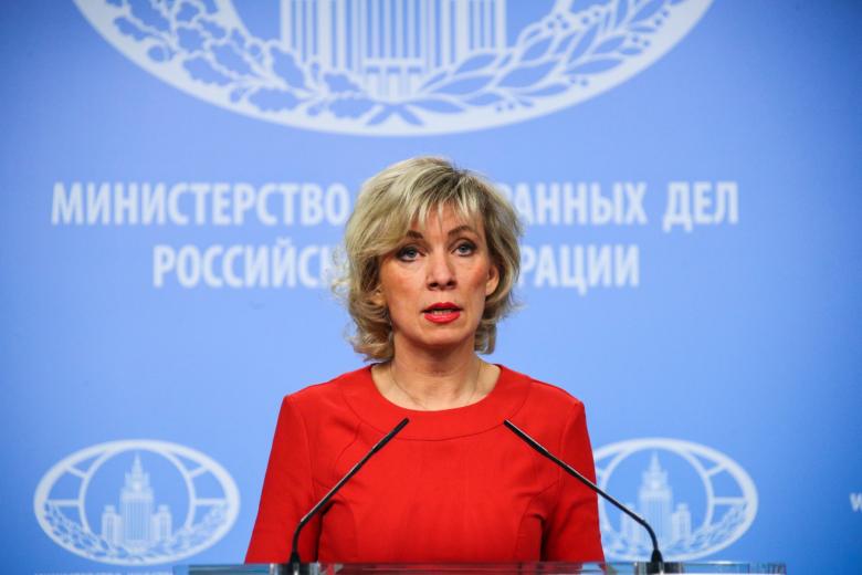 Официальный представитель МИД России Мария Захарова