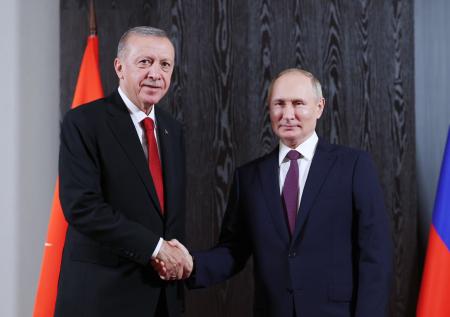 Стало известно, встретятся ли Путин и Эрдоган до выборов президента Турции