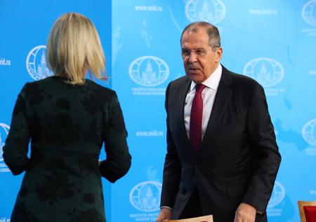 МИД рассказал о предстоящей встрече Лаврова и Арреаса