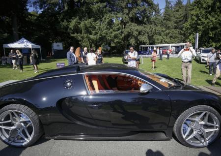 Принадлежащий Роналду Bugatti Veyron за $2 млн врезался в сарай в Испании
