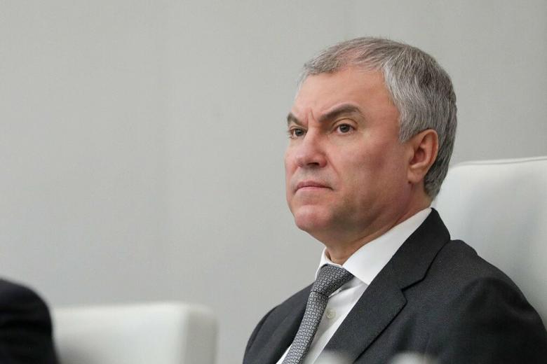 Спикер Госдумы Вячеслав Володин