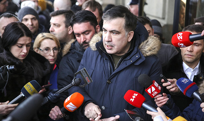 Махаил Саакашвили