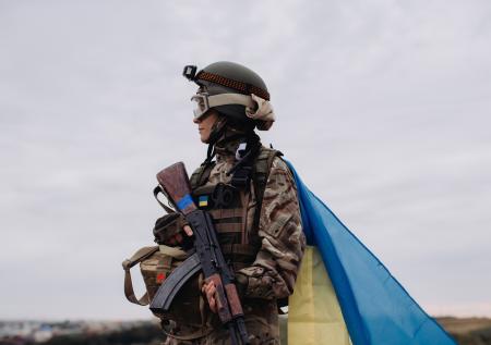 Ликвидирована снайперша Молния: сколько женщин в ВСУ, как они служат