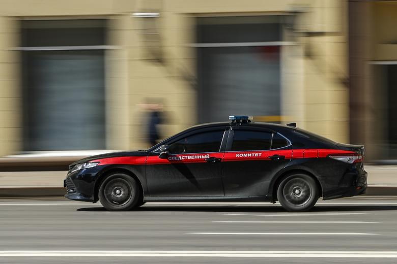 Автомобиль Следственного комитета России