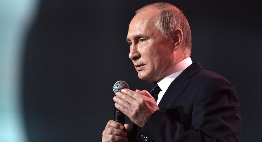 Президент РФ Владимир Путин