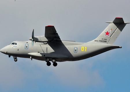 Ростех расследует катастрофу Ил-112В