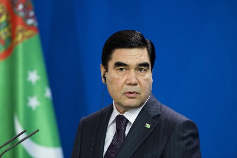 Гурбангулы Бердымухамедов