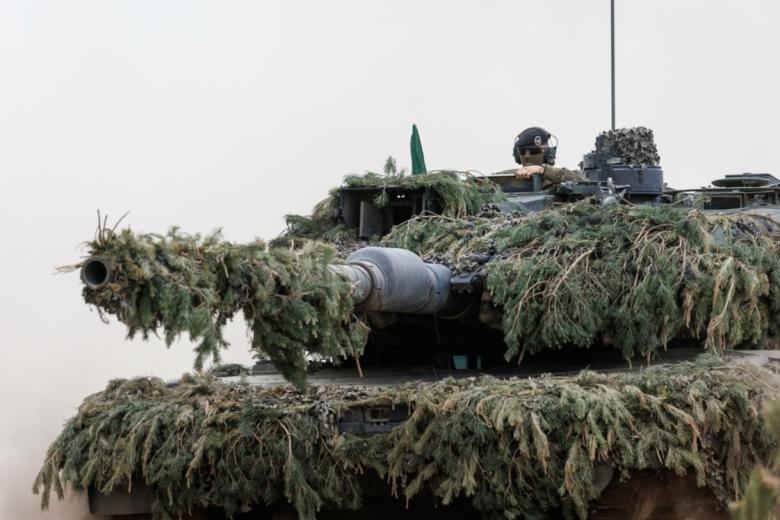 Танк Leopard