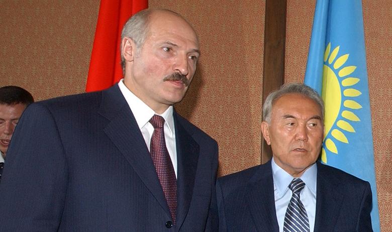 Александр Лукашенко и Нурсултан Назарбаев