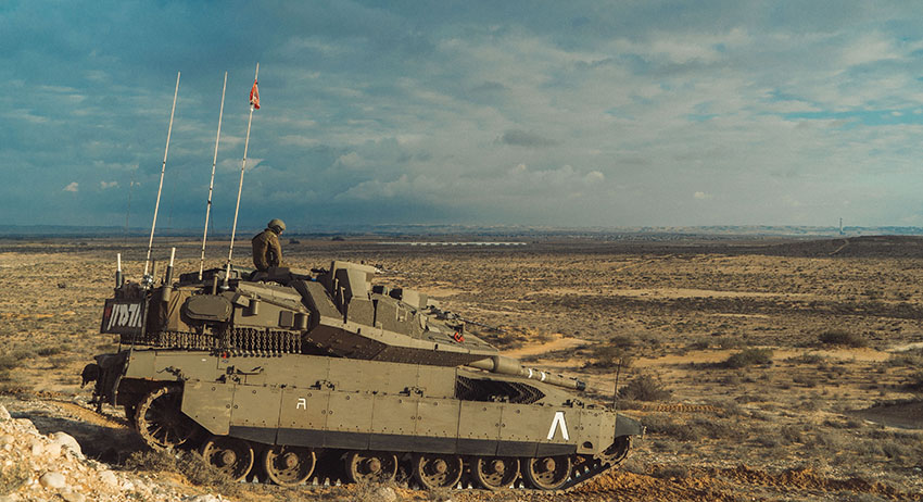 Танк Merkava IV