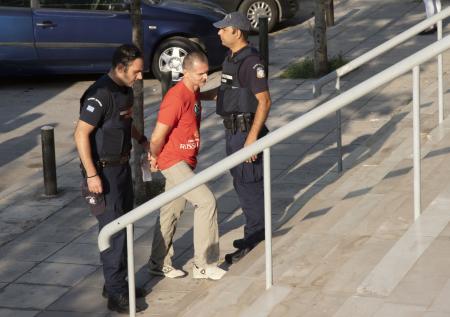 Винник пожаловался на нехватку солнечного света в греческой тюрьме