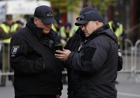 Чрезвычайная служба Украины работает в усиленном режиме