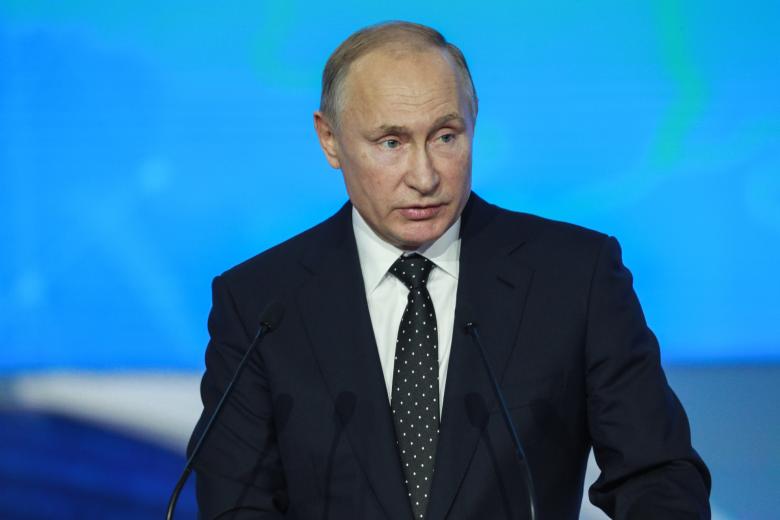 Владимир Путин