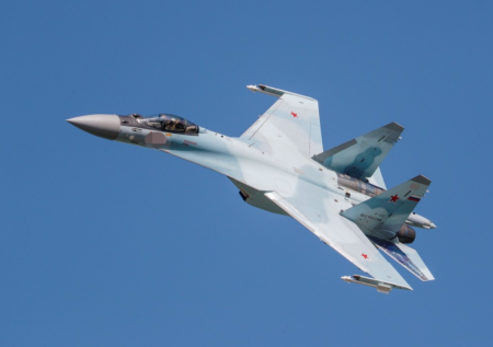 Экипаж Су-35 избежал столкновения с дроном Reaper в небе Сирии