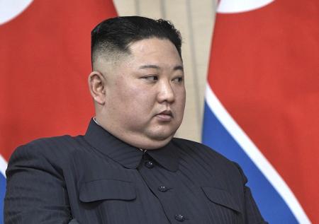 Ким Чен Ын выразил соболезнования президенту Южной Кореи