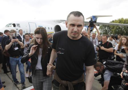 Сенцов написал первый за пять лет пост в Facebook