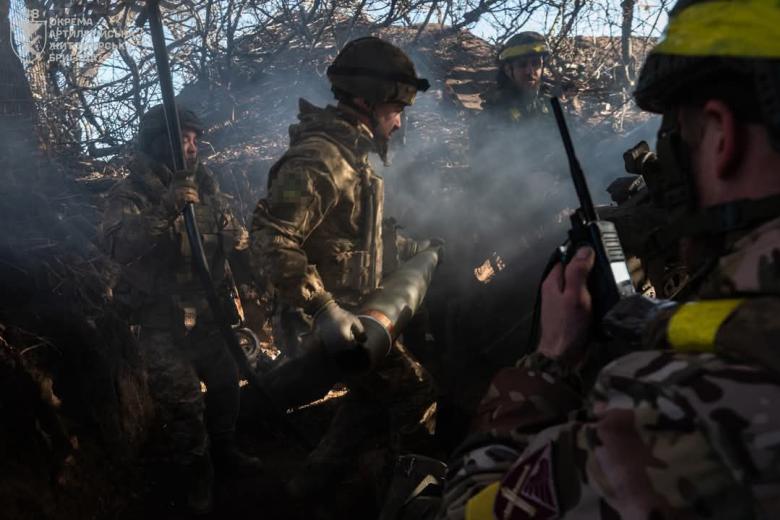 Военнослужащие ВСУ