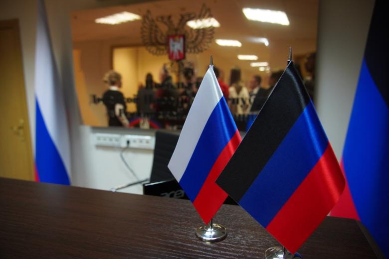 Голосование на референдумах по вопросу вхождения ДНР, ЛНР, Херсонской и Запорожской областей в состав России
