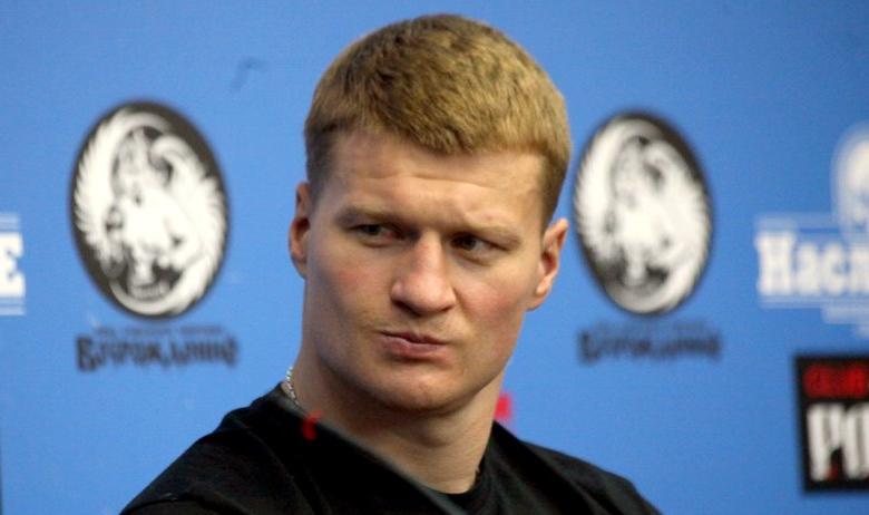 Боксёр-тяжеловес Александр Поветкин