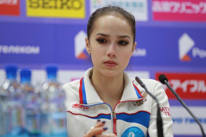 Алина Загитова
